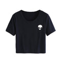 "Be Da Alien" Women's Top - Bae Apparel