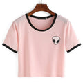 "Be Da Alien" Women's Top - Bae Apparel