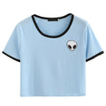 "Be Da Alien" Women's Top - Bae Apparel