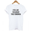 "I Feel Like" Women's Shirt - Bae Apparel