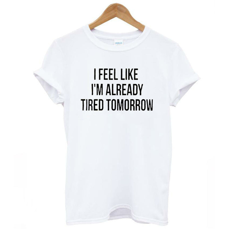 "I Feel Like" Women's Shirt - Bae Apparel