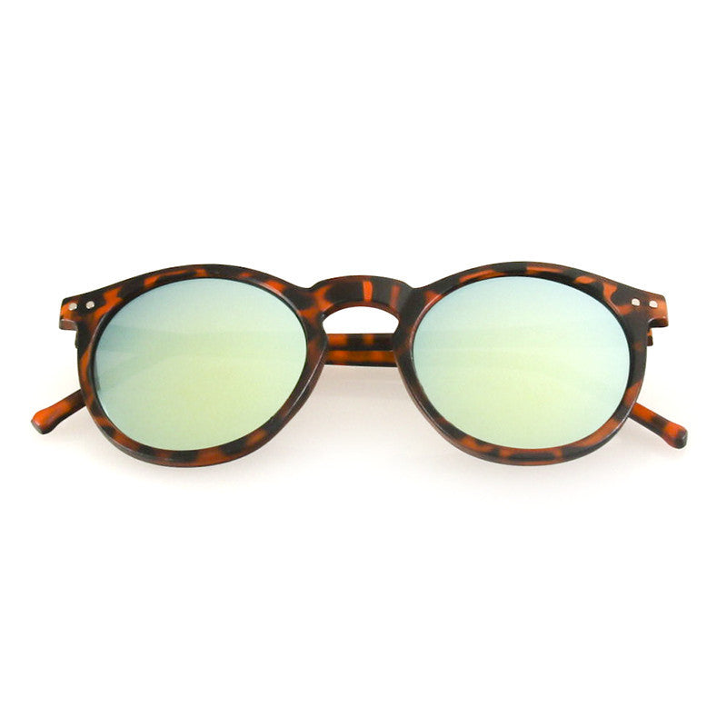 ROYAL GIRL Round Keyhole Women's Sunglasses - Bae Apparel