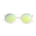 ROYAL GIRL Round Keyhole Women's Sunglasses - Bae Apparel