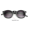ROYAL GIRL Round Keyhole Women's Sunglasses - Bae Apparel