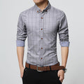 "The Plaid" Men's Shirt - Bae Apparel