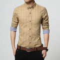 "The Plaid" Men's Shirt - Bae Apparel
