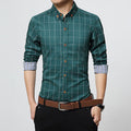 "The Plaid" Men's Shirt - Bae Apparel
