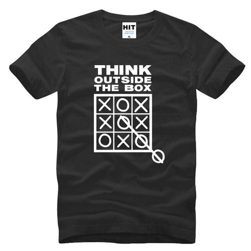"Think Outside The Box" Men's Shirt - Bae Apparel