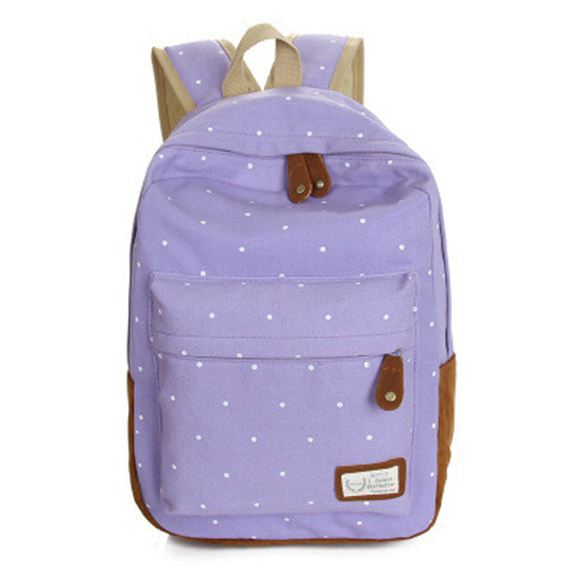 "The Tiny Dots" Women's Backpack - Bae Apparel