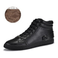 Handmade Real Leather Men's Boots - Bae Apparel