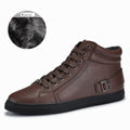 Handmade Real Leather Men's Boots - Bae Apparel