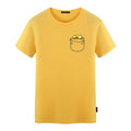 "Adventure Time Jake In Pocket" Men's Shirt - Bae Apparel