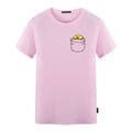 "Adventure Time Jake In Pocket" Men's Shirt - Bae Apparel