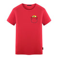 "Adventure Time Jake In Pocket" Men's Shirt - Bae Apparel