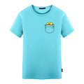 "Adventure Time Jake In Pocket" Men's Shirt - Bae Apparel