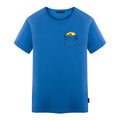 "Adventure Time Jake In Pocket" Men's Shirt - Bae Apparel