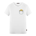 "Adventure Time Jake In Pocket" Men's Shirt - Bae Apparel