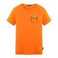 "Adventure Time Jake In Pocket" Men's Shirt - Bae Apparel