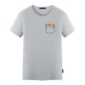"Adventure Time Jake In Pocket" Men's Shirt - Bae Apparel