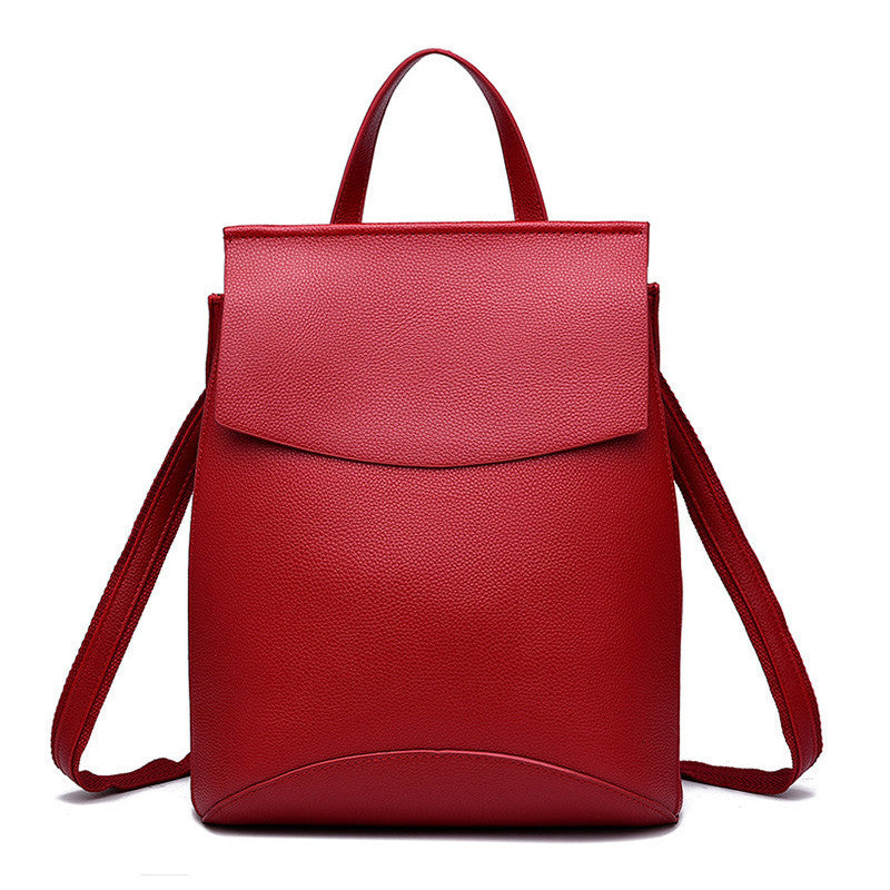 "The Flap" Women's Leather Bag - Bae Apparel