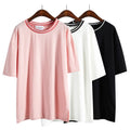 Women's Striped Collar Shirt - Bae Apparel
