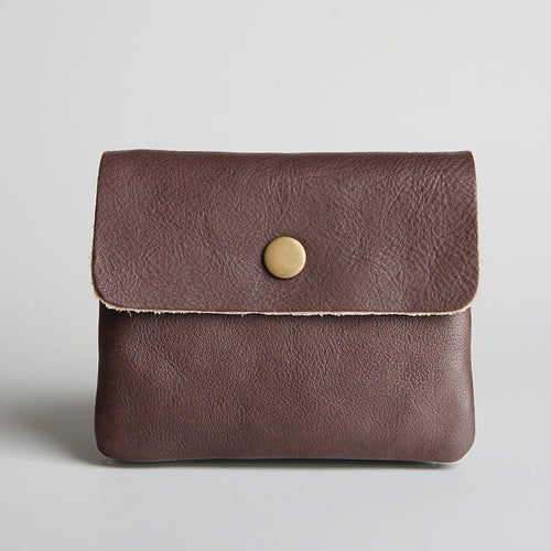 "The Traditional" Genuine Leather Zip Wallet - Bae Apparel