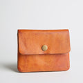 "The Traditional" Genuine Leather Zip Wallet - Bae Apparel