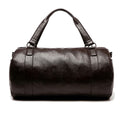 "The Weekender" Leather Duffle Bag - Bae Apparel