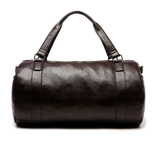 "The Weekender" Leather Duffle Bag - Bae Apparel