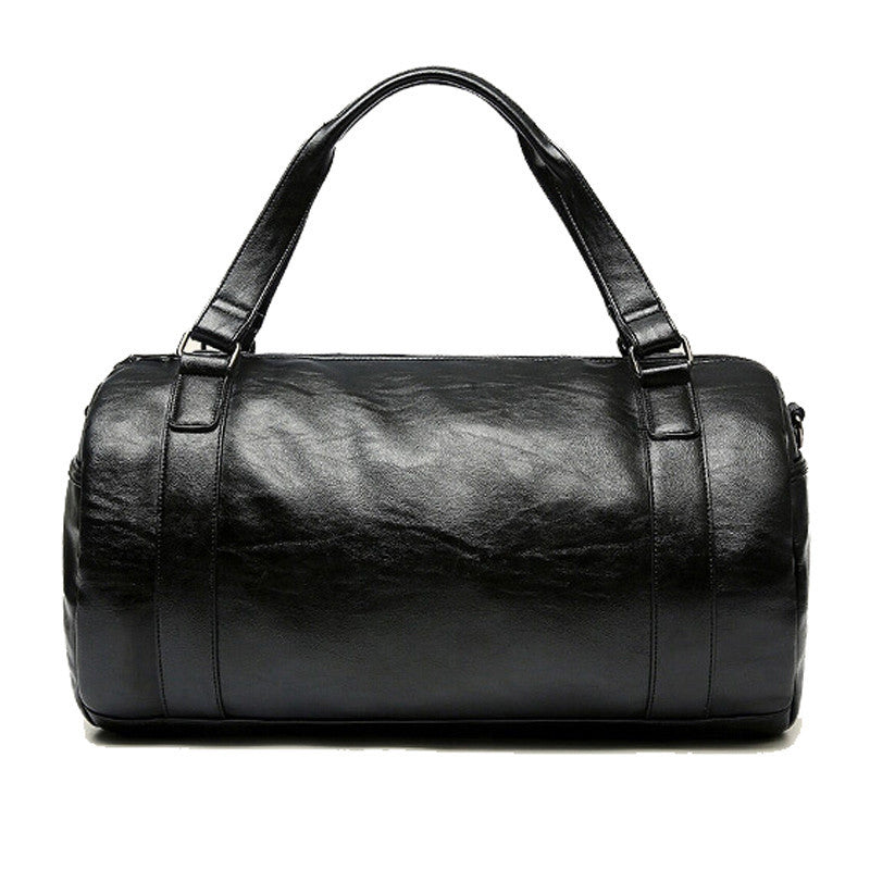 "The Weekender" Leather Duffle Bag - Bae Apparel