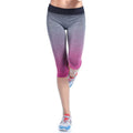 "The Gradient" Women's Yoga Leggings - Bae Apparel