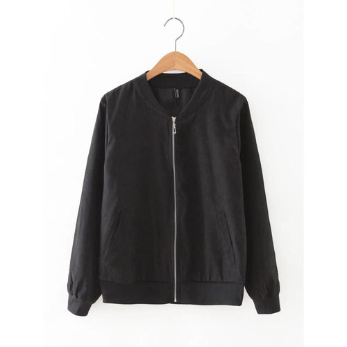 Women's Bomber Jacket - Bae Apparel