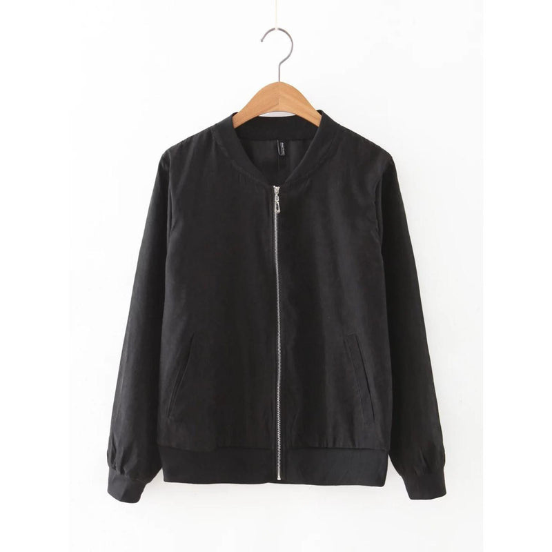 Women's Bomber Jacket - Bae Apparel
