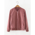 Women's Bomber Jacket - Bae Apparel