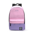 2-Tone Boxy Unisex Backpack - Bae Apparel