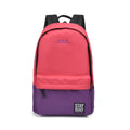 2-Tone Boxy Unisex Backpack - Bae Apparel