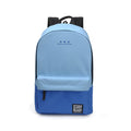 2-Tone Boxy Unisex Backpack - Bae Apparel