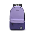 2-Tone Boxy Unisex Backpack - Bae Apparel