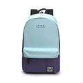 2-Tone Boxy Unisex Backpack - Bae Apparel
