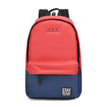 2-Tone Boxy Unisex Backpack - Bae Apparel