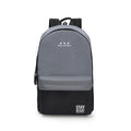 2-Tone Boxy Unisex Backpack - Bae Apparel