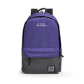 2-Tone Boxy Unisex Backpack - Bae Apparel