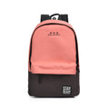 2-Tone Boxy Unisex Backpack - Bae Apparel