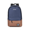 2-Tone Boxy Unisex Backpack - Bae Apparel