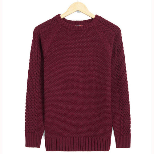 "The Knitted" Men's Sweatshirt - Bae Apparel