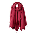 "The Little Me" Women's Wool Scarf - Bae Apparel
