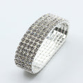 Sparkling Rhinestone Stretch Bracelet - Bae Apparel