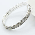 Sparkling Rhinestone Stretch Bracelet - Bae Apparel