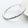 Sparkling Rhinestone Stretch Bracelet - Bae Apparel