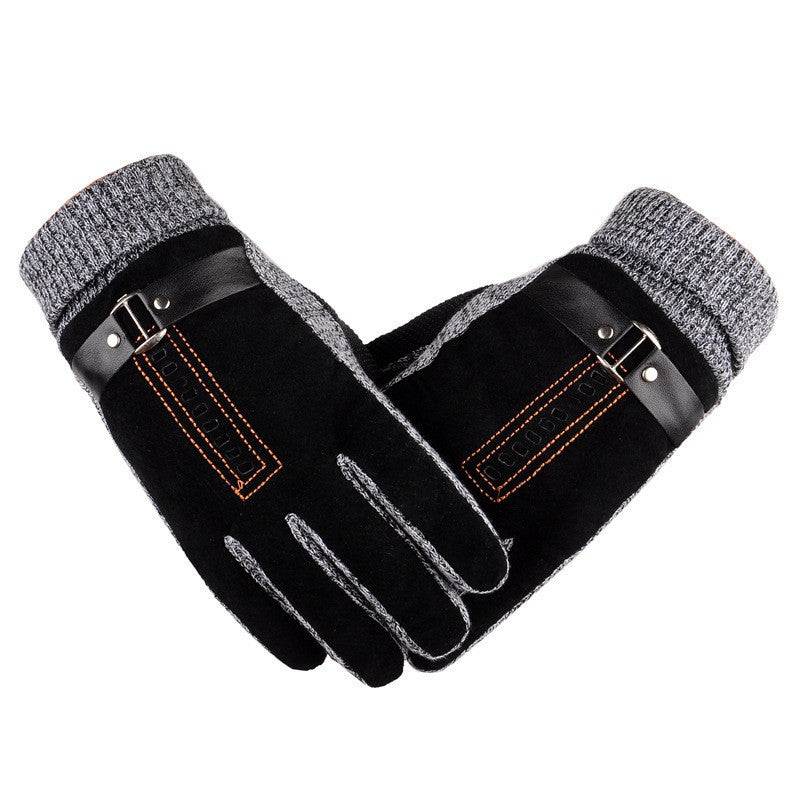 "Short Strap" Men's Gloves - Bae Apparel